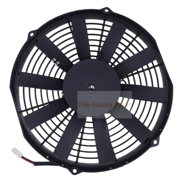 Ventilador de refrigeración eléctrico de perfil medio de 11" 30101502 VA09-AP50/C-27S apto para Spal 962 CFM