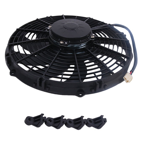 Ventilateur d'extraction à lame incurvée de 12 pouces 30100468 VA10-BP10/C-61A, convient pour Spal