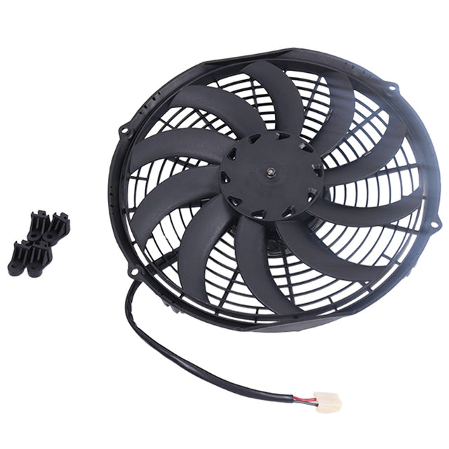 Ventilatore estrattore a lama curva da 12" 30100468 VA10-BP10/C-61A Adatto per Spal