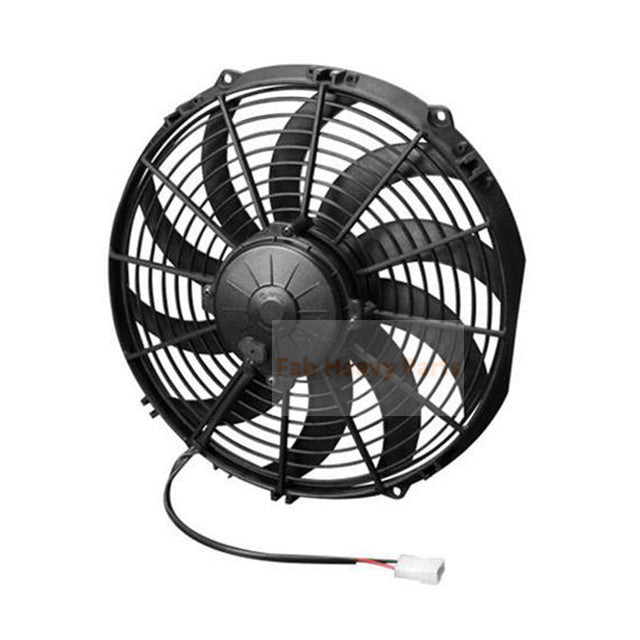 Ventilateur de refroidissement électrique haute Performance 12 "30102030 VA10-AP70/LL-61S, adapté à Spal