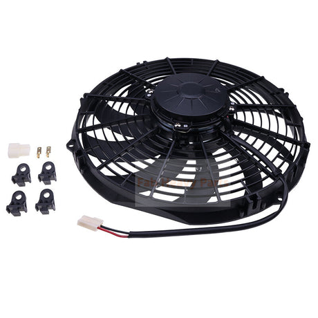 Ventilateur extracteur électrique de 12 pouces 30102029 VA10-AP70/LL-61A, adapté à Spal