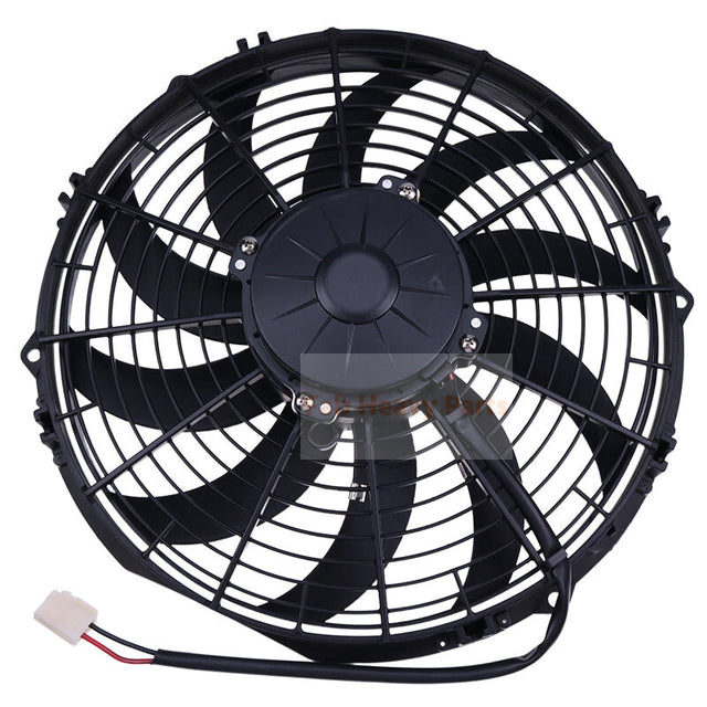 Ventilador extractor eléctrico de 12 pulgadas 30102029 VA10-AP70/LL-61A apto para Spal