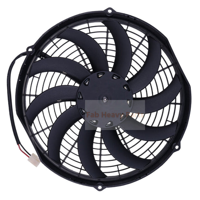 Ventilador extractor eléctrico de 12 pulgadas 30102029 VA10-AP70/LL-61A apto para Spal