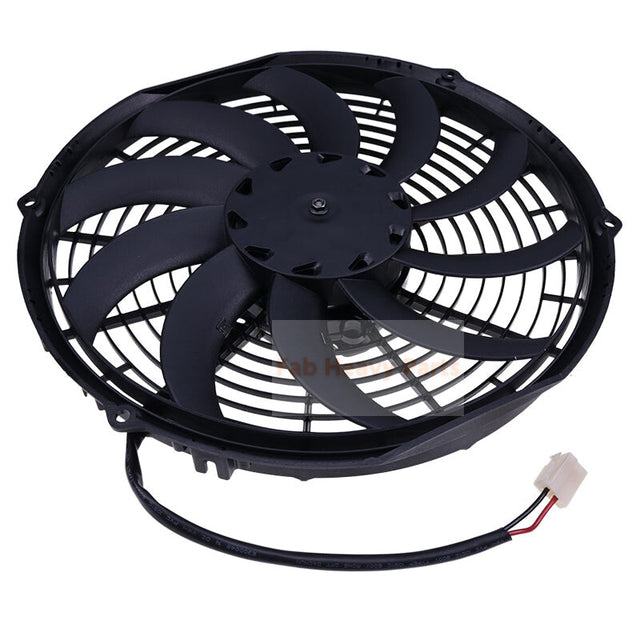 Ventilador extractor eléctrico de 12 pulgadas 30102029 VA10-AP70/LL-61A apto para Spal