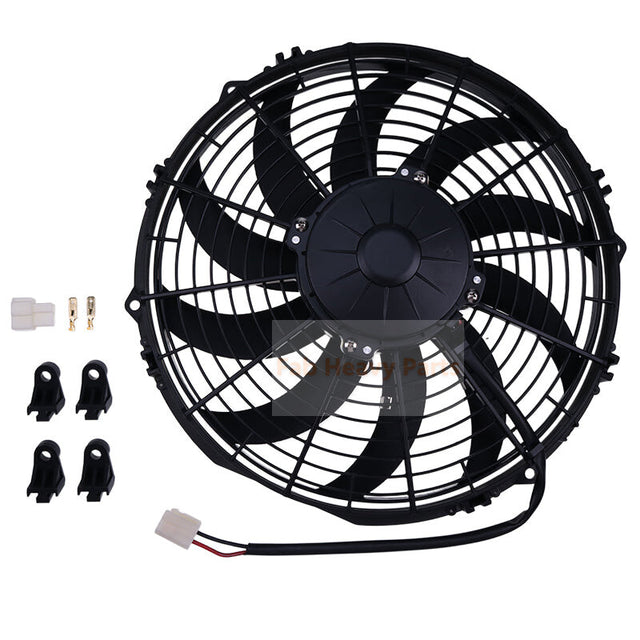 Ventilador extractor eléctrico de 12 pulgadas 30102029 VA10-AP70/LL-61A apto para Spal