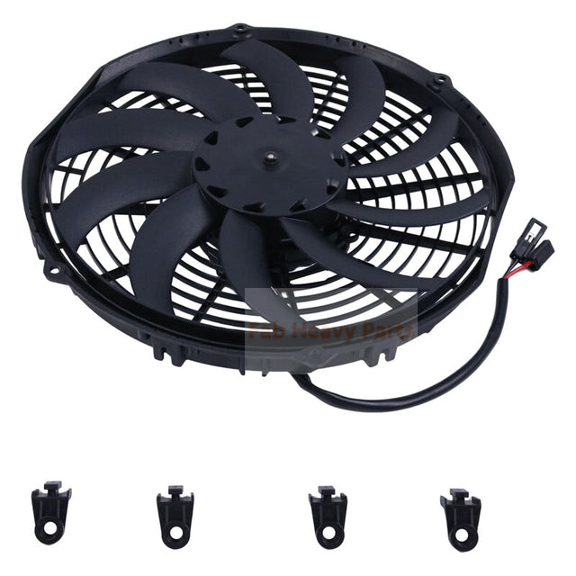 Extracteur de ventilateur électrique à profil bas de 12 pouces, 909CFM 30100467, convient pour Spal