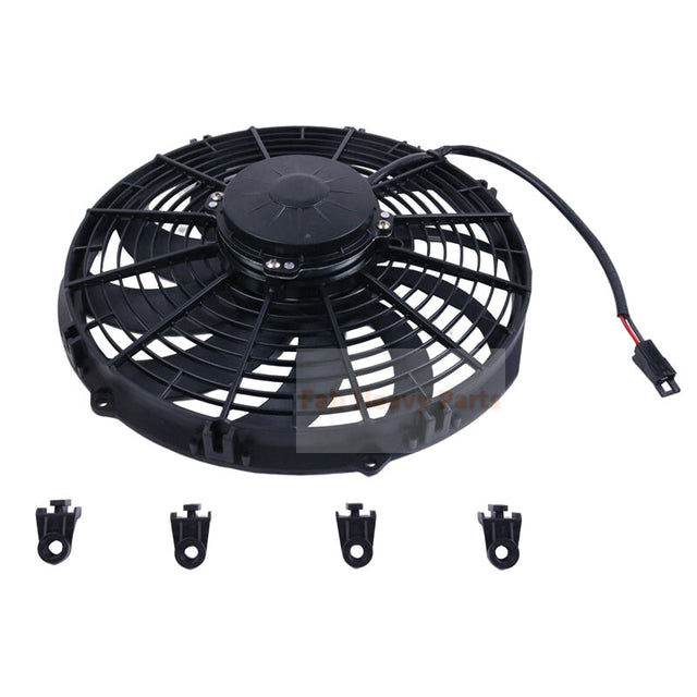 Extractor de ventilador eléctrico de perfil bajo de 12" 909CFM 30100467 para Spal