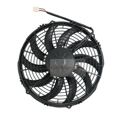 Ventilador de perfil bajo de 12" 24 V 30100351 VA10-BP9/C-25S Se adapta a Spal