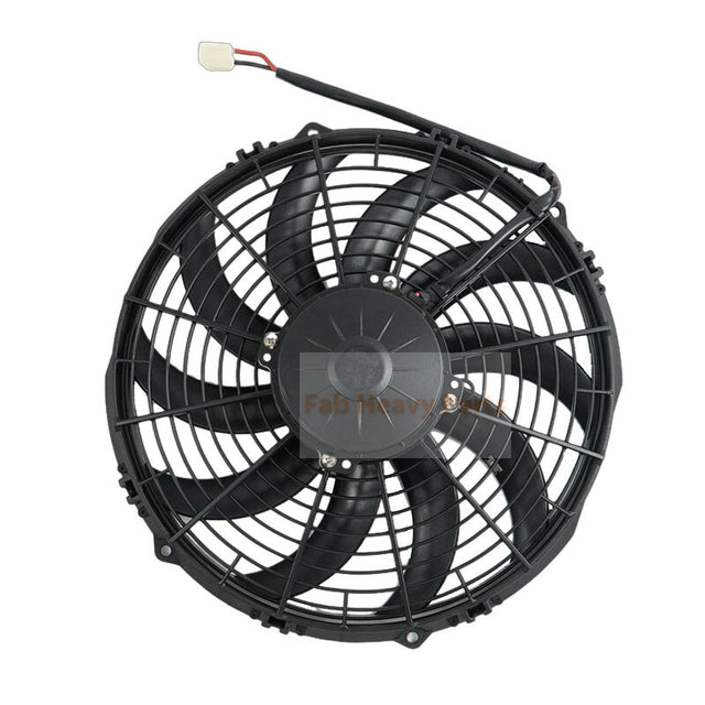 Ventilateur à profil bas 12" 24 V 30100351 VA10-BP9/C-25S pour Spal