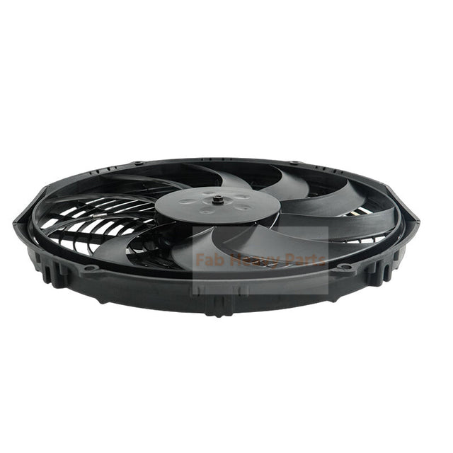 Ventilateur à profil bas 12" 24 V 30100351 VA10-BP9/C-25S pour Spal