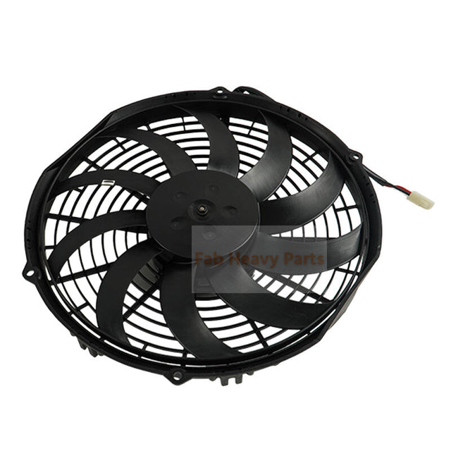 12" ventilator met laag profiel 24V 30100351 VA10-BP9/C-25S Geschikt voor Spal