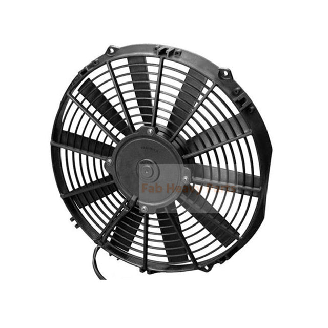 Lames droites de ventilateur poussoir à profil bas de 12 pouces 30100384 VA10-AP9/C-25S convient pour Spal