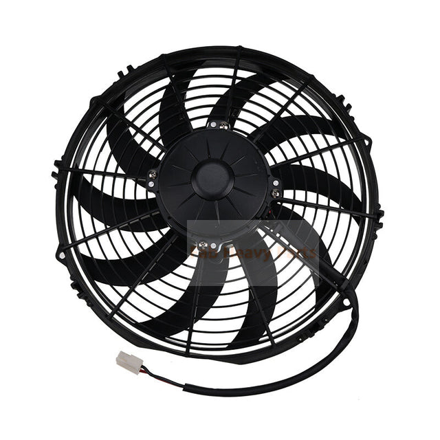 12" Medium Profile Puller Fan 30101504 VA10-AP50/C-25A Fits for Spal