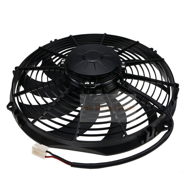 Ventilateur extracteur à profil moyen de 12 pouces 30101504 VA10-AP50/C-25A, convient pour Spal