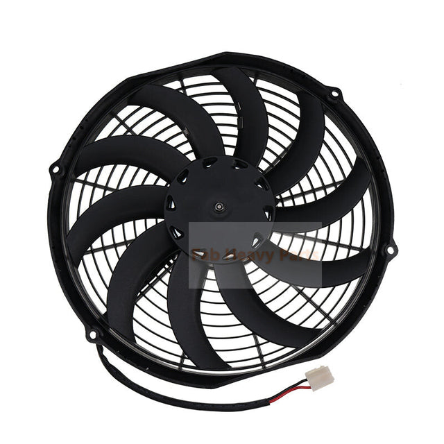 Ventilateur extracteur à profil moyen de 12 pouces 30101504 VA10-AP50/C-25A, convient pour Spal