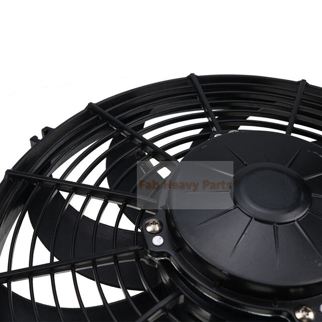 Ventilateur extracteur à profil moyen de 12 pouces 30101504 VA10-AP50/C-25A, convient pour Spal