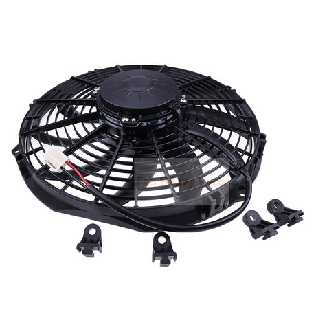 12" Medium Profile Pusher Fan 30101505 VA10-AP50/C-25S Fits for Spal