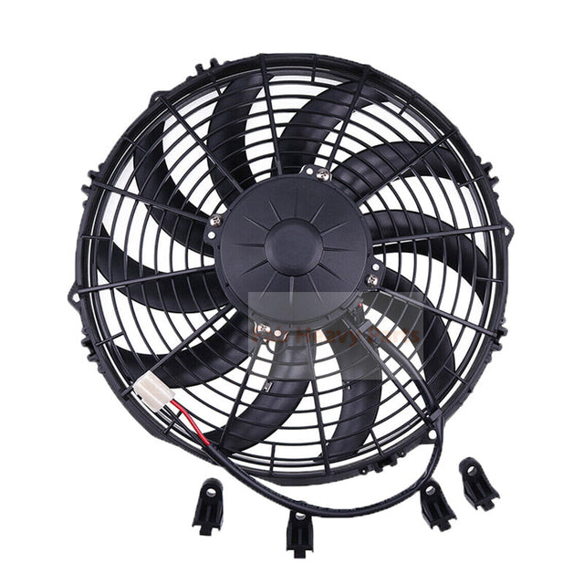 12 "medium profiel duwventilator 30101505 VA10-AP50/C-25S past voor Spal