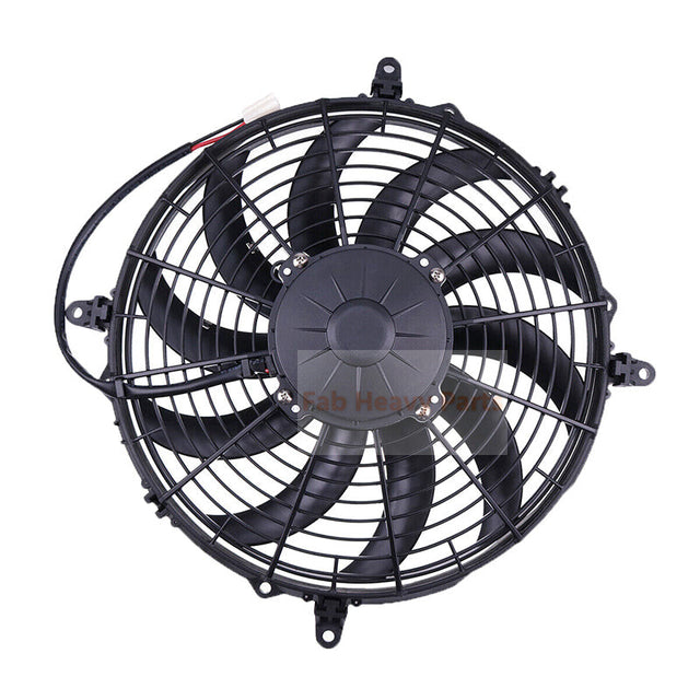 12 "medium profiel duwventilator 30101505 VA10-AP50/C-25S past voor Spal