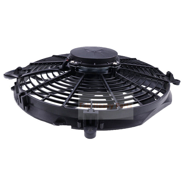 Ventilateur poussoir à profil moyen de 12 pouces 30101505 VA10-AP50/C-25S, convient pour Spal