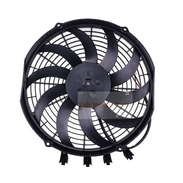 Ventilador de empuje de perfil medio de 12" 30101505 VA10-AP50/C-25S para Spal