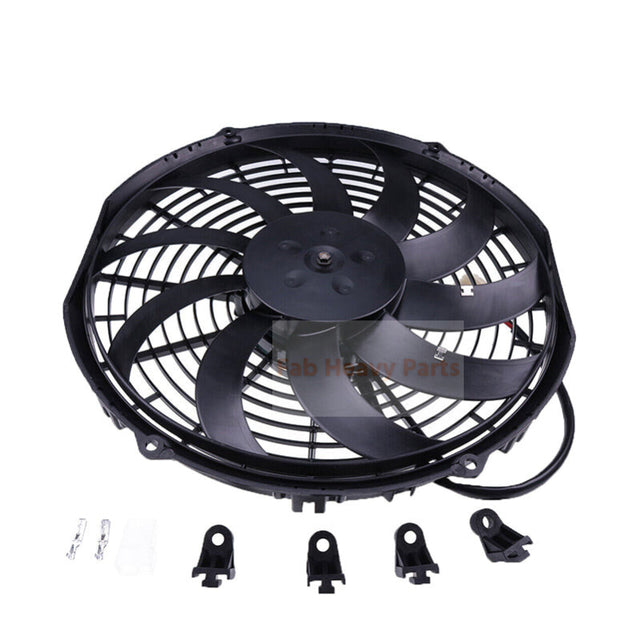 12" Medium Profile Pusher Fan 30101505 VA10-AP50/C-25S Fits for Spal