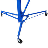 Drywall Panel Hoist Lift Rolling Jack Lifter 16ft--Blue