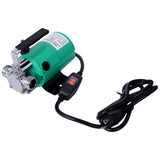 Water Transfer Pump 115V 330 Gallon Per Hour Portable Electric Utility na may ON/OFF Switch at 6' Water Hose Kit Alisin ang Tubig Mula sa Hardin na Hot Tub Pool Aquarium at Higit Pa