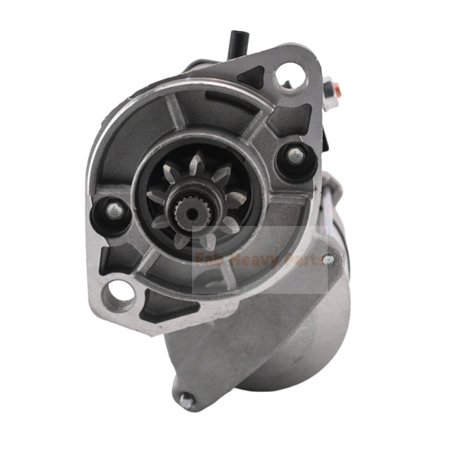 12V 1.2KW 9T Starter Motor 128000-8460 for Kubota Tractor L3130 L3300 L35 L3410 L3400 3430 Engine D1302 D1703