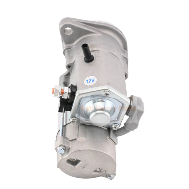 12V 1.2KW 9T Starter Motor 128000-8460 para sa Kubota Tractor L3130 L3300 L35 L3410 L3400 3430 Engine D1302 D1703