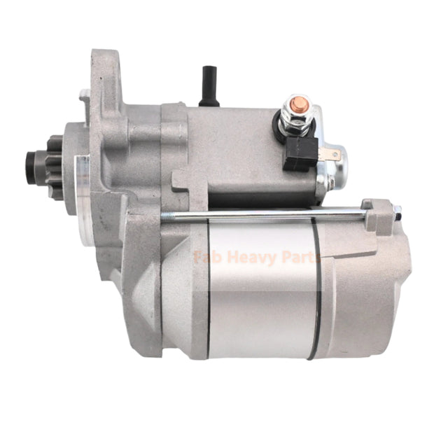 12V 1.2KW 9T Starter Motor 128000-8460 para sa Kubota Tractor L3130 L3300 L35 L3410 L3400 3430 Engine D1302 D1703