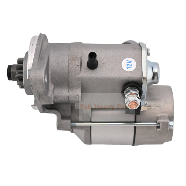 12V 1.2KW 9T Starter Motor 128000-8460 for Kubota Tractor L3130 L3300 L35 L3410 L3400 3430 Engine D1302 D1703