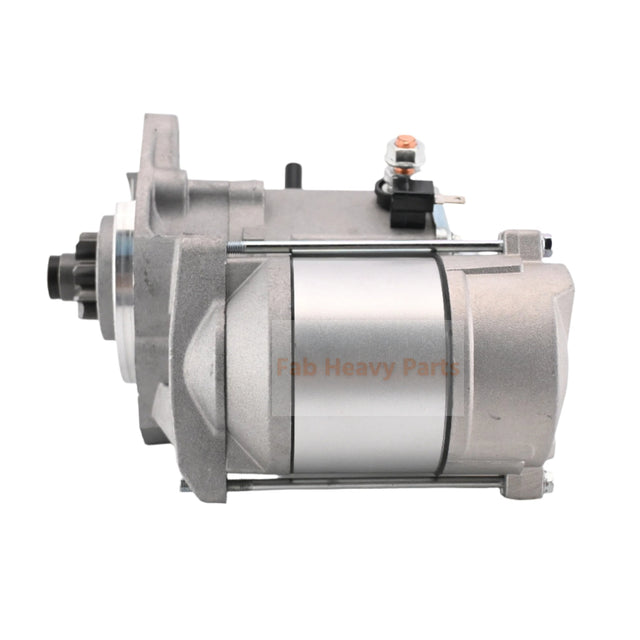 12V 1.2KW 9T Starter Motor 128000-8460 para sa Kubota Tractor L3130 L3300 L35 L3410 L3400 3430 Engine D1302 D1703