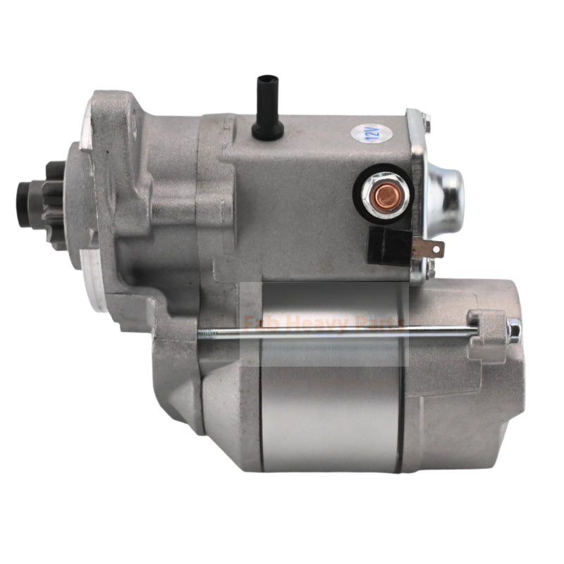 12V 1.2KW 9T Starter Motor 128000-8460 para sa Kubota Tractor L3130 L3300 L35 L3410 L3400 3430 Engine D1302 D1703