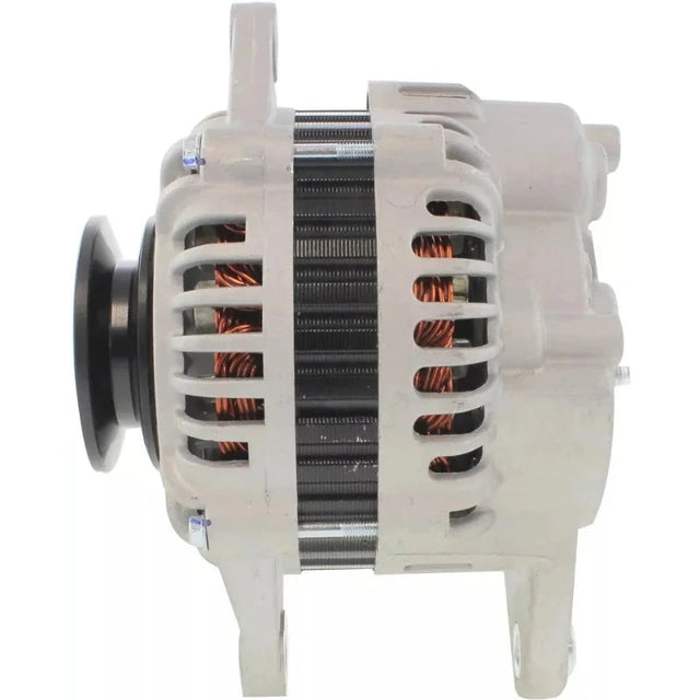 Alternador 12V 100A 1J431-64012 1J43164012 compatible con Kubota V3800