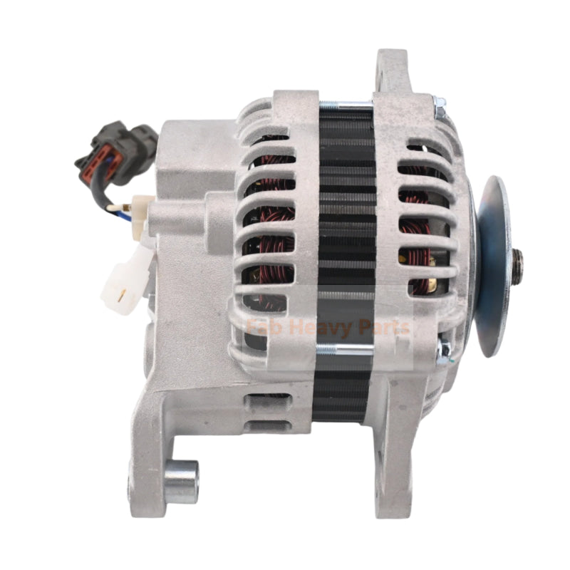 12V 100A Alternator 1J431-64012 1J43164012 Fits Kubota V3800