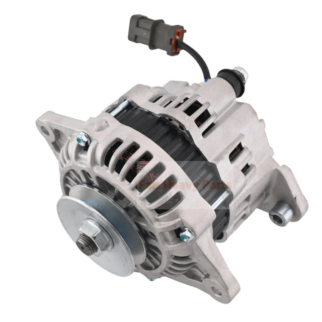 12V 100A Alternator 1J431-64012 1J43164012 Fits Kubota V3800