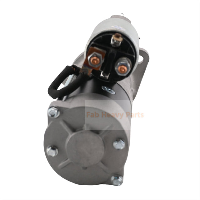 12V 10T Starter Motor 280-3784 2803784 for Mitsubishi Engine S3Q2 S4Q2T Fits for Caterpillar CAT Excavator 303.5C 303.5D 303C 304C 304D 305.5D 305C 305D