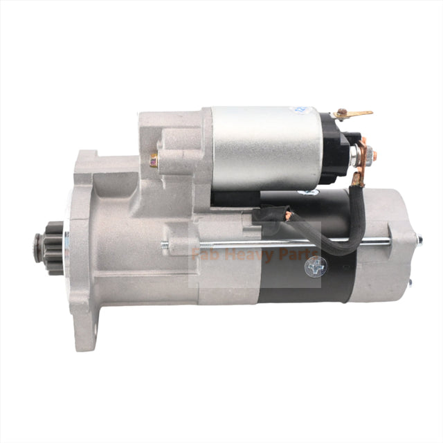 12V 10T Starter Motor 280-3784 2803784 for Mitsubishi Engine S3Q2 S4Q2T Fits for Caterpillar CAT Excavator 303.5C 303.5D 303C 304C 304D 305.5D 305C 305D