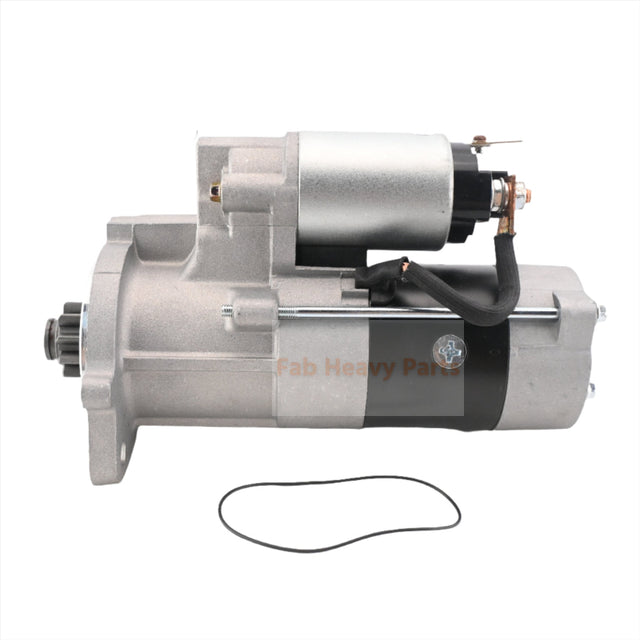 12V 10T Starter Motor 280-3784 2803784 for Mitsubishi Engine S3Q2 S4Q2T Fits for Caterpillar CAT Excavator 303.5C 303.5D 303C 304C 304D 305.5D 305C 305D