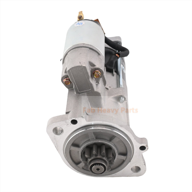 Motor de arranque 12V 10T 280-3784 2803784 para motor Mitsubishi S3Q2 S4Q2T Se adapta a excavadora Caterpillar CAT 303.5C 303.5D 303C 304C 304D 305.5D 305C 305D