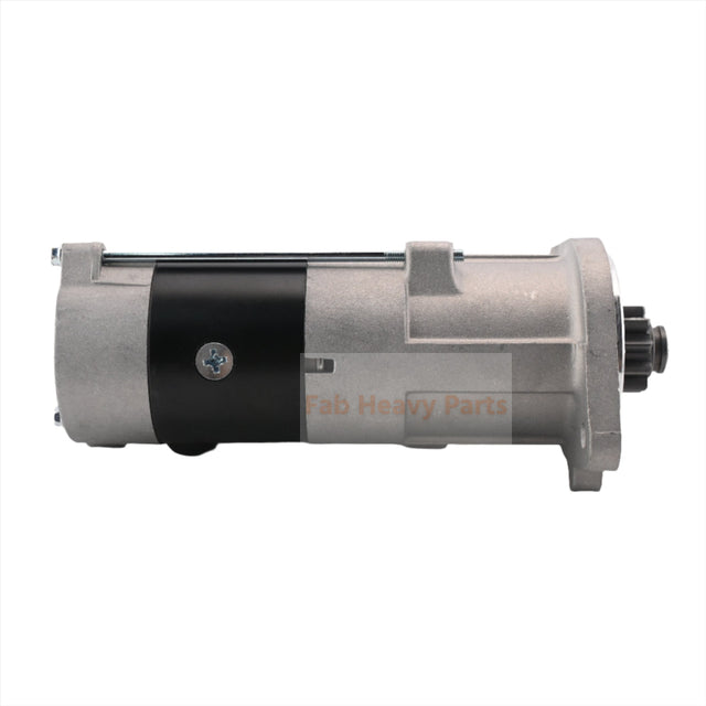 12V 10T Starter Motor 280-3784 2803784 for Mitsubishi Engine S3Q2 S4Q2T Fits for Caterpillar CAT Excavator 303.5C 303.5D 303C 304C 304D 305.5D 305C 305D