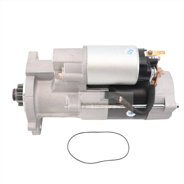 12V 10T Starter Motor 280-3784 2803784 for Mitsubishi Engine S3Q2 S4Q2T Fits for Caterpillar CAT Excavator 303.5C 303.5D 303C 304C 304D 305.5D 305C 305D