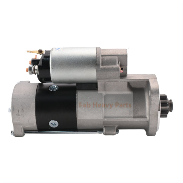 12V 10T Starter Motor 280-3784 2803784 for Mitsubishi Engine S3Q2 S4Q2T Fits for Caterpillar CAT Excavator 303.5C 303.5D 303C 304C 304D 305.5D 305C 305D