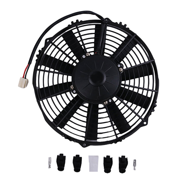 Ventilador de empuje de hoja recta de 12 V y 11 pulgadas 30100365 VA09-AP8/C-27S para Spal