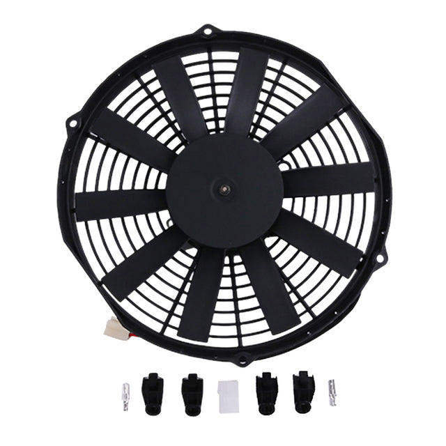 Ventilador de empuje de hoja recta de 12 V y 11 pulgadas 30100365 VA09-AP8/C-27S para Spal