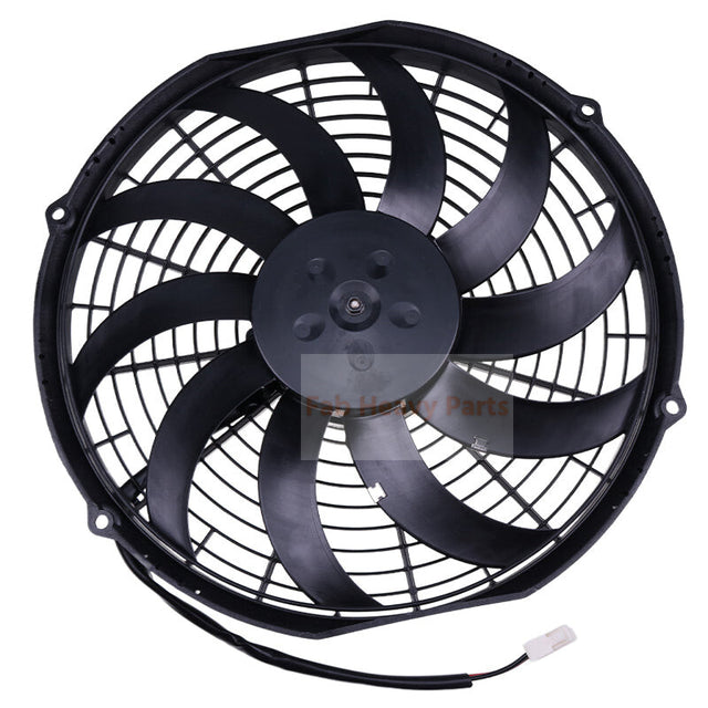 Ventilador de refrigeración de 12 V y 12 pulgadas VA10-AP50/C-61S 30101523 compatible con Spal