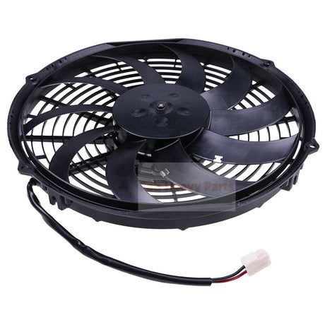 Ventilador de refrigeración de 12 V y 12 pulgadas VA10-AP50/C-61S 30101523 compatible con Spal