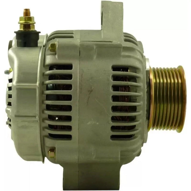 Alternador de 12 V 140 A RE500226 SE501839 compatible con John Deere 3510 6081 6081AFM01 6105