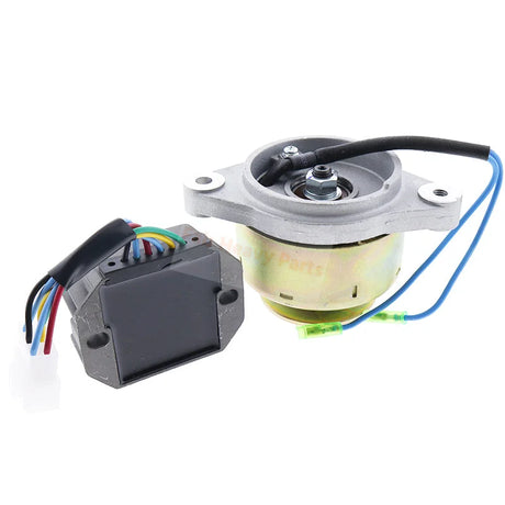 12V 14A Generator 15531-64017 med likeretterregulator 15531-64601 RS5101 for KUBOTA